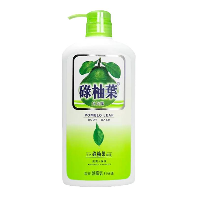 万宁港货碌柚叶沐浴露控油滋润清爽淡香柚子叶沐浴乳720ml去霉气