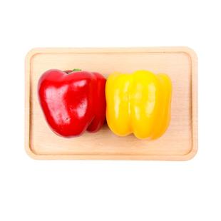 【小汤山】彩椒 约400g 新鲜蔬菜当天采摘北京农场顺丰到家