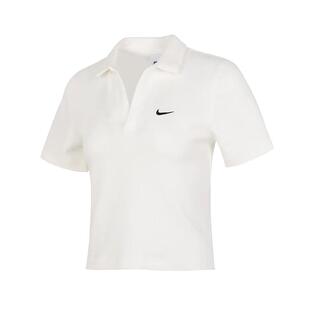 nike耐克女装2025秋季新款运动训练休闲短袖T恤POLO衫DV7885