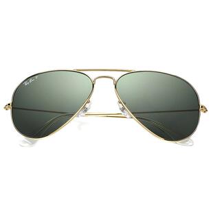 RayBan雷朋太阳镜男偏光蛤蟆镜开车飞行员款可配近视墨镜女RB3025