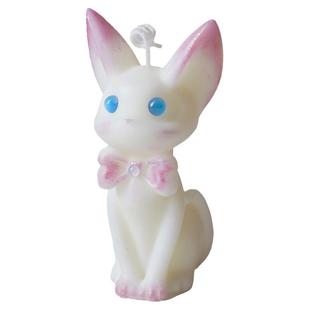 猫咪香薰蜡烛ins风创意candle香氛生日礼物伴手礼可爱公主招财猫