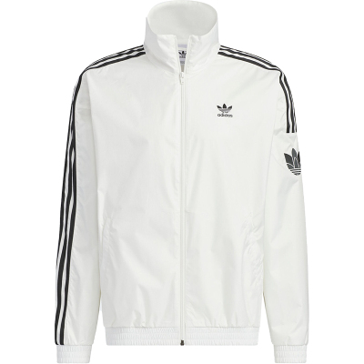 Adidas/阿迪达斯官方正品新款三叶草男女同款复古夹克外套JI7535