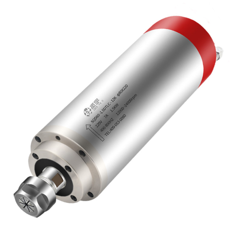 振宇1.5KW四极水冷电主轴ER16