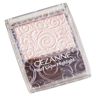 保税 日本倩丽高光CEZANNE倩诗丽单色高光提亮粉修饰轮廓持久防汗