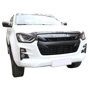 21-23款五十铃DMAX改装d-max黑武士外饰前脸中网灯罩沙石挡护板