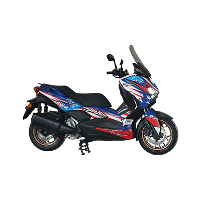 适用25款雅马哈XMAX300拉花贴纸