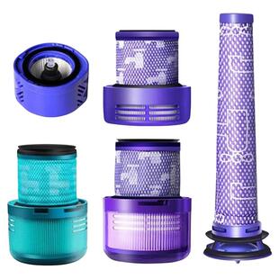 适用于戴森吸尘器配件滤芯V6/V7/V8/V10/V11/V15前置后置滤网滤芯