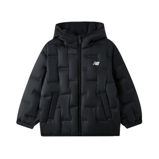 New Balance nb25冬新款男女童秋冬轻薄连鹅绒帽羽绒服ND7PF4E013
