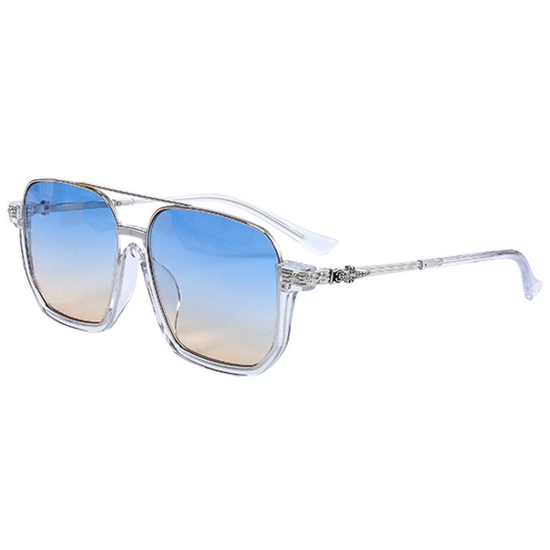 麦克心罗心方形男女款太阳镜