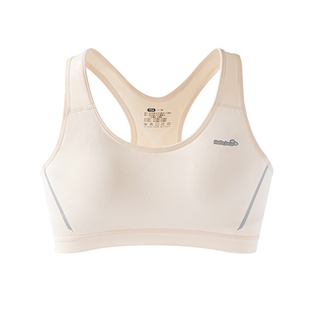 初中生运动内衣青少年发育期小背心女大童高中生少女文胸防震跑步
