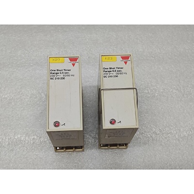 CARLO GAVAZZI SC 120 230 ONE SHOT TIMER 230V SC120230