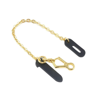 适用于爱马仕mini Herbag皮插片链包锁皮插销链皮插锁扣链不磨损