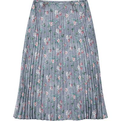 UOOYAA/乌丫浪漫墙纸碎花半裙