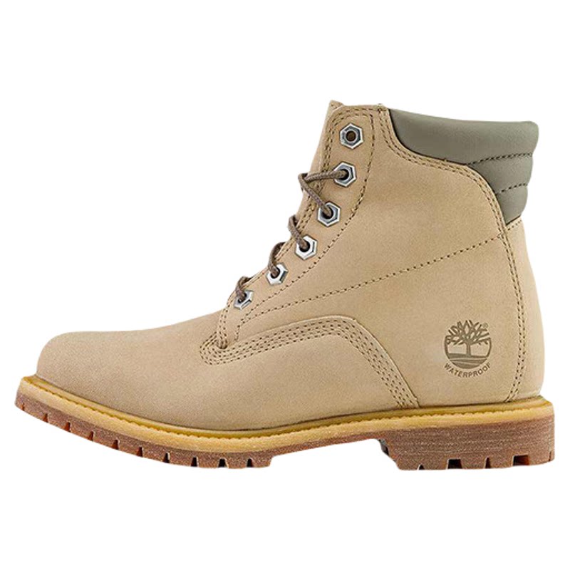Timberland添柏岚户外女鞋防水防滑高帮踢不烂大黄靴短靴A2M26