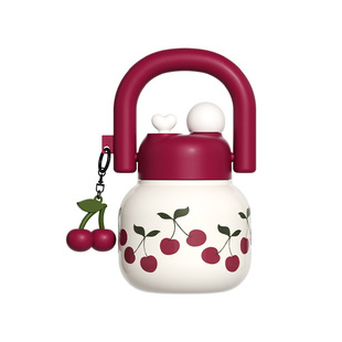 世大家保温杯新款大容量女生高颜值吸管水杯316不锈钢水壶大肚杯