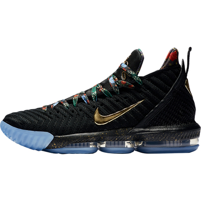 Nike/耐克 正品LeBron 16男士减震耐磨实战篮球鞋CI1517-001