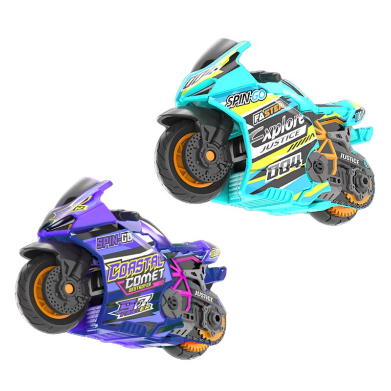 爱动正版飕狗摩托车2026新款限定sogo搜狗迷你爆火小玩具男孩拼装