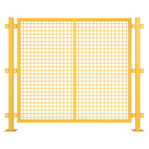 仓库车间隔离网工厂设备防护栅围栏移动隔断铁丝网高速公路护栏网