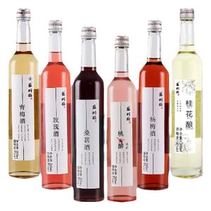 苏州桥苏州桂花瓶装果酒正品