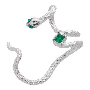 KANSAI蛇形耳夹女小众设计感高级无耳洞耳骨夹冷淡风耳挂耳饰品潮