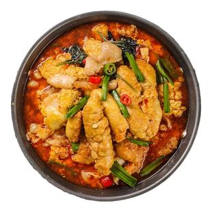 新鲜鱼籽鱼泡鱼杂半成品酒店餐馆预制菜商用冷冻鱼肚鱼鳔干锅火锅