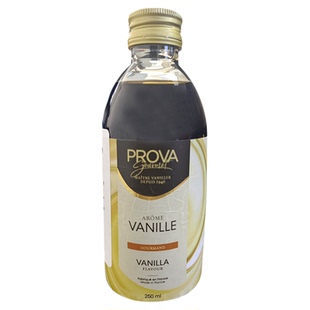 香草味复合调味酱香草籽酱prova香草精食品用浓缩咖啡糖浆1L