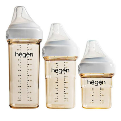 新加坡hegen奶瓶原装吸管杯水杯