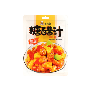 粤小厨糖醋汁官方旗舰店家用小包装里脊排骨鱼糖醋酱调料调味酱