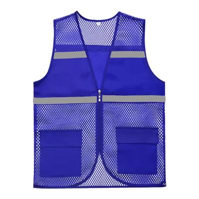 反光安全背心透气网格网眼定制