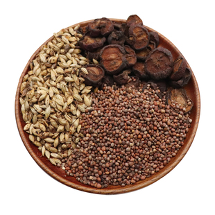 许尤佳新三星汤炒山楂麦芽莱菔子小二消食积食调理料包农产品包邮