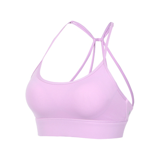 annerun运动内衣防震跑步聚拢瑜伽背心美背文胸固定杯减震文胸