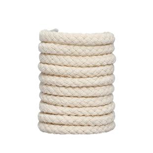 麻绳鞋带适配空军一号af1黑武士圆形dunk圆绳aj1黑色白色米男款粗