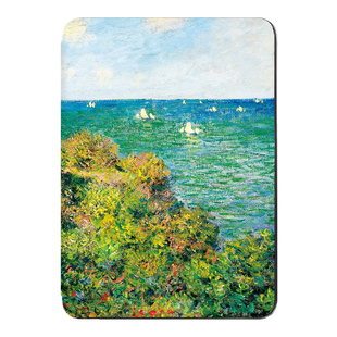 适用kindle保护套paperwhite6/3/4咪咕colorsoft壳KPW5青春版2022入门款KPW4套558磁吸M2L3EK莫奈油画7英寸