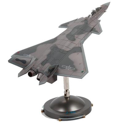 中航工业特尔博1:72歼20S双座战斗机航模歼20黑武士歼20飞机模型