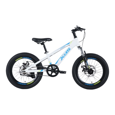 喜德盛铝合金车架单速碟刹自行车