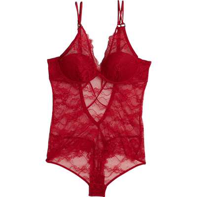性感蕾丝交叉美背本命吊带