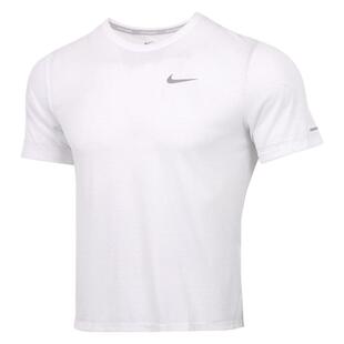 Nike/耐克男上衣2021夏季新款跑步训练运动短袖T恤CU5993-100-010