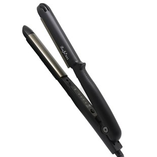 N93弧形窄夹板三角半圆韩国凹凸弧度拉直板直发器U型两用烫发板