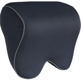 汽车头枕护颈枕记忆棉颈部颈椎靠枕车用车载四季可调节双带大枕头