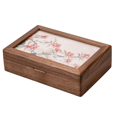 北欧国度清仓好物实木首饰盒