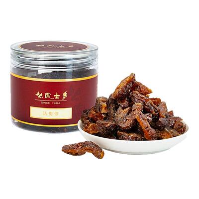 么凤士多无核话梅条112g