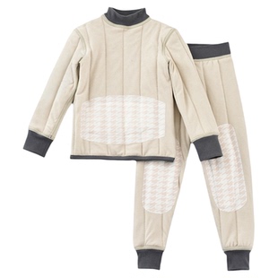 校服神器秋冬季儿童保暖内衣套装加绒加厚男童女童秋衣秋裤保暖衣