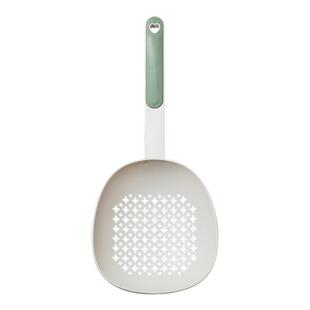 家用食品级大漏勺捞饺子过滤网勺子厨房用品长柄耐高温捞面漏网筛