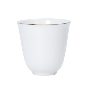 榜盛羊脂玉功夫茶杯陶瓷家用主人杯泡茶杯子白瓷茶具茶盏品茗杯