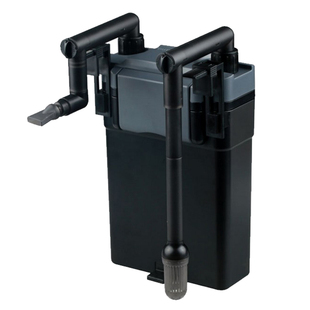 森森鱼缸外挂过滤器壁挂瀑布式过滤水族箱外置草鱼缸过滤器HBL803