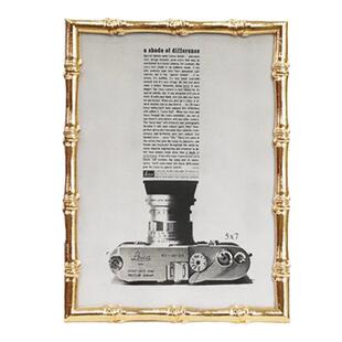 现代简约轻奢金色长方形相框摆台创意客厅卧室装饰像框照片框摆件