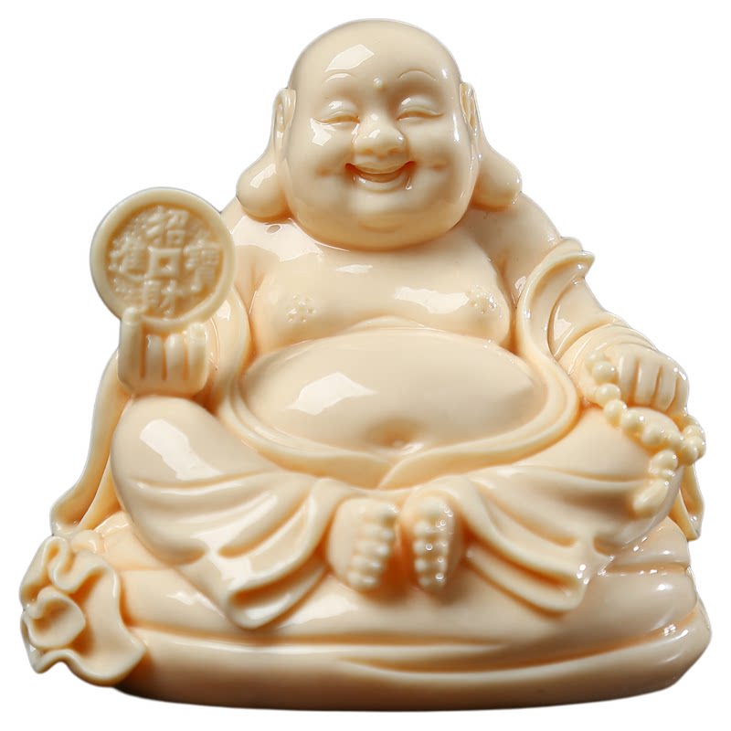 招财进宝弥勒佛摆件桌面装饰品