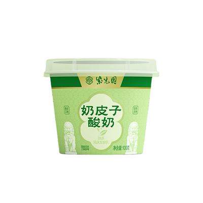 紫光园老字号奶皮子酸奶北京特产