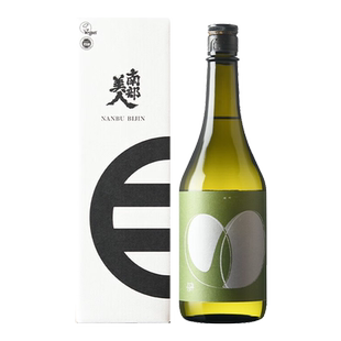 南部美人纯米大吟酿雄町清酒720ml 日本原装进口洋酒礼盒装