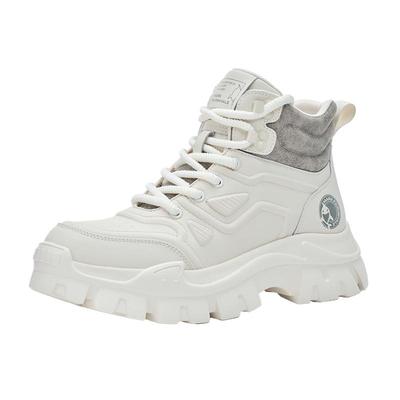 马克华菲官方旗舰男鞋休闲马丁靴